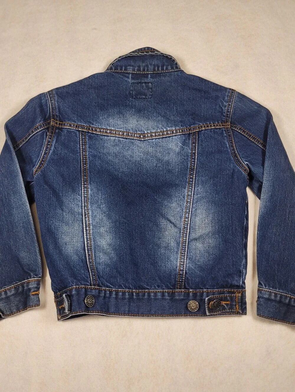 Roper Blue Denim Western Jacket Youth Boys Size Small